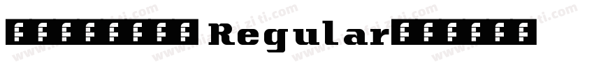 身在无间心在桃园 Regular字体转换